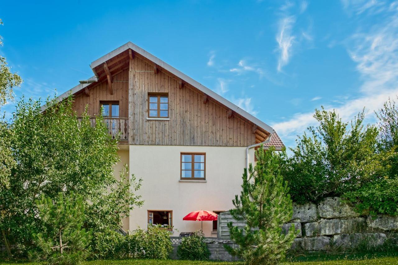 Appartement Privatif Type Chalet Cosy Et Calme Métabief 외부 사진